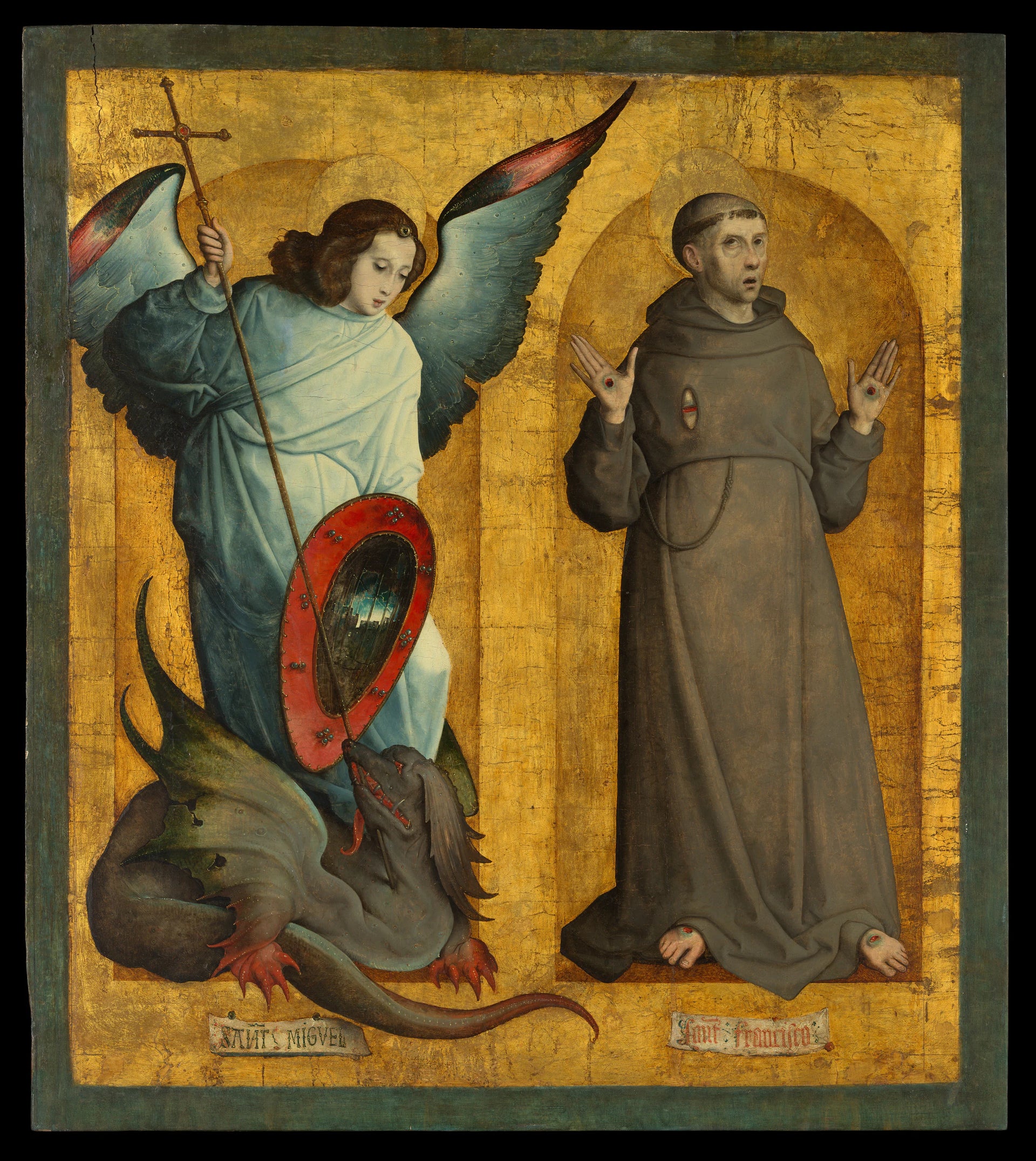 Saints Michel et François - Juan de Flandes
