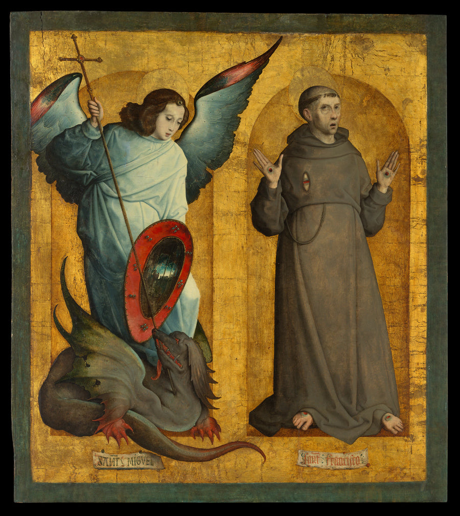 Saints Michel et François - Juan de Flandes
