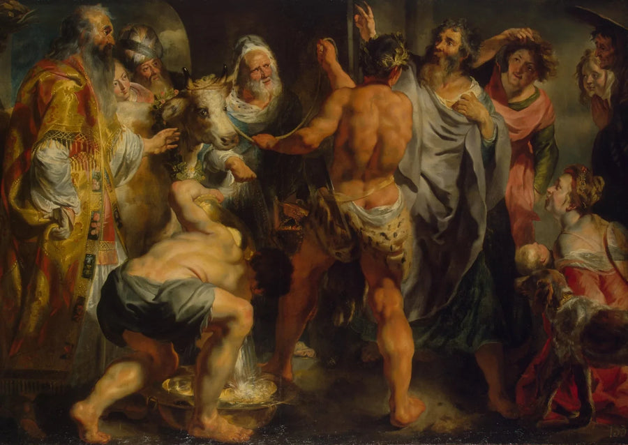 Saints Paul et Barnabé à Lystre - Jacob Jordaens
