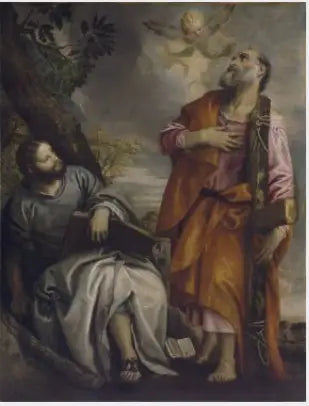 Saints Philippe et Jacques le Mineur - Paul Véronèse image 1 reproduction réalisée par Alpha Reproduction