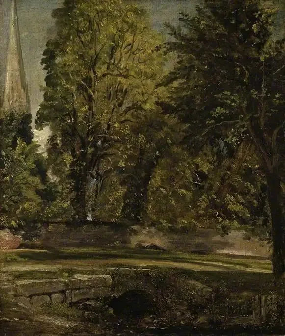 Salisbury - John Constable image 1 reproduction réalisée par Alpha Reproduction