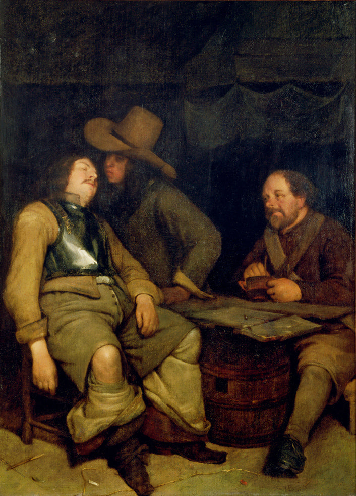 Salle de garde - Gerard ter Borch