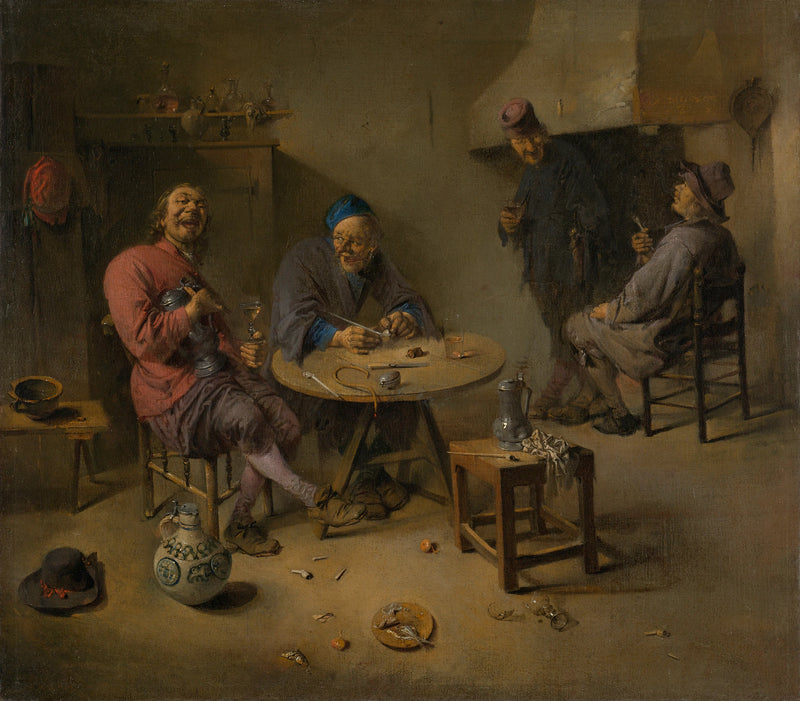 La salle des fêtes - Abraham Diepraam