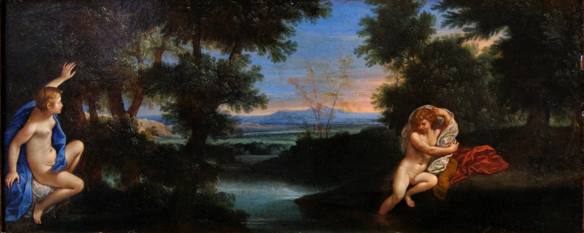 Salmacis et Hermaphrodite - Francesco Albani image 1 reproduction réalisée par Alpha Reproduction
