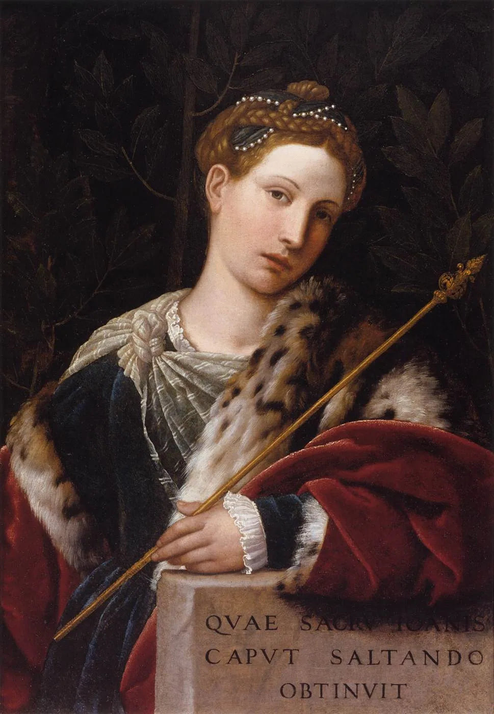 Salomé - Alessandro Bonvicino image 1 reproduction artisanale de tableau