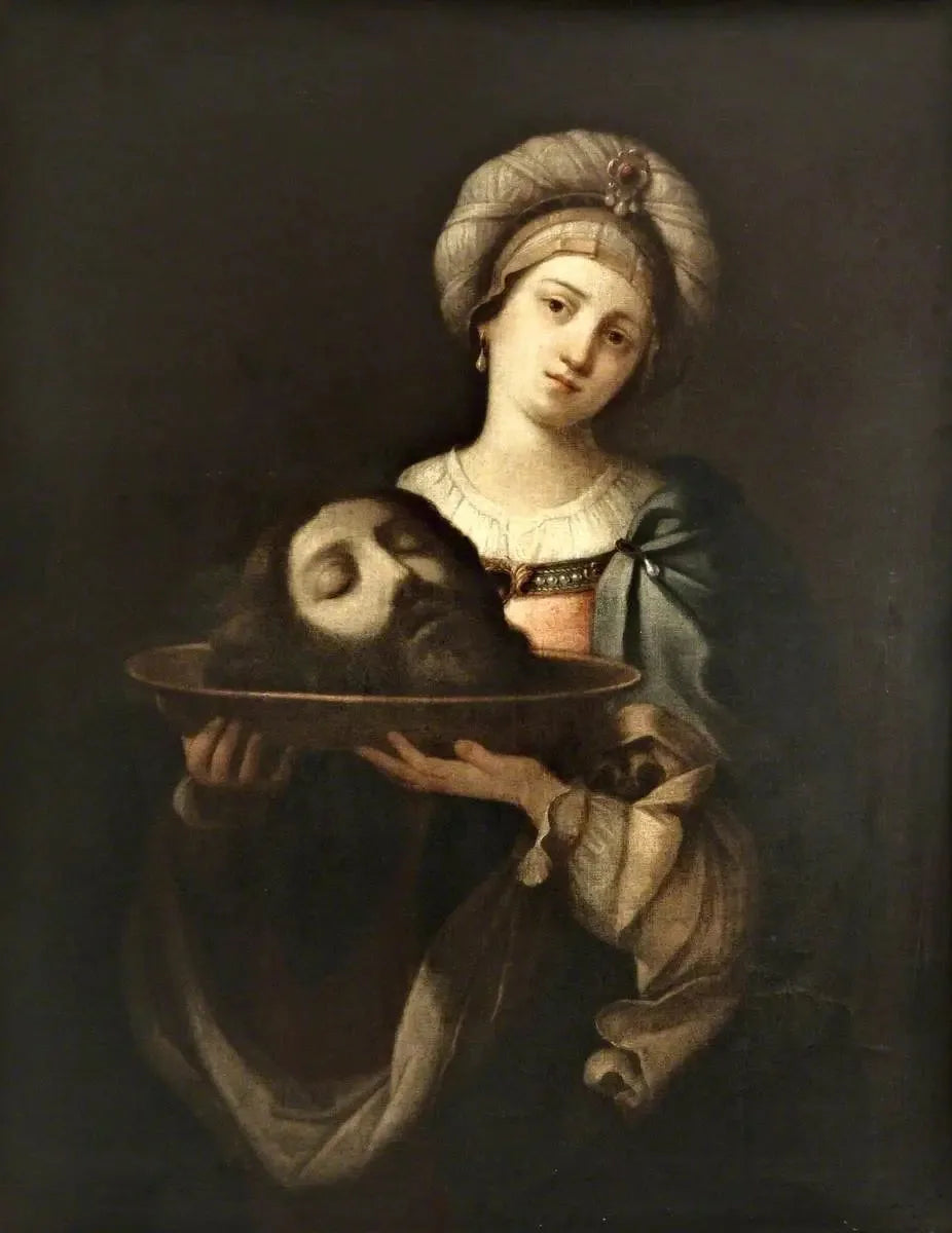 Salomé avec la tête de Jean Baptiste - Guido Reni image 1 reproduction d’œuvre d’art à l’huile