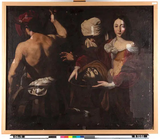 Salomé avec la tête de Jean-Baptiste - Le Caravage