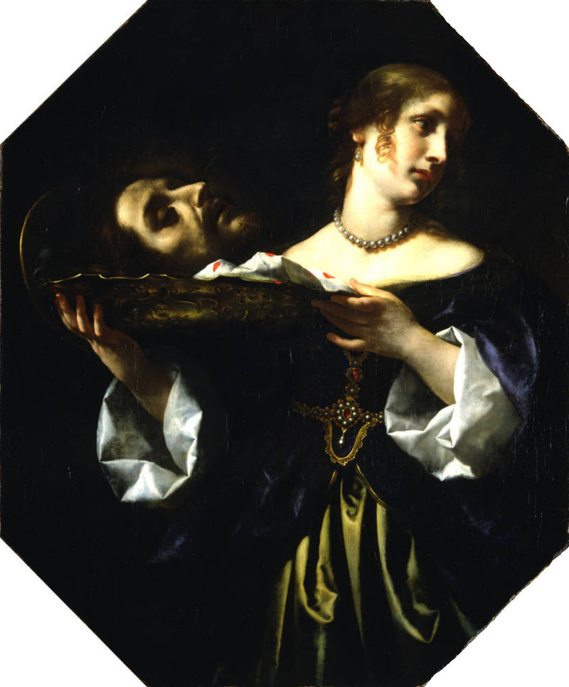 Salomé avec la tête de saint Jean-Baptiste - Carlo Dolci