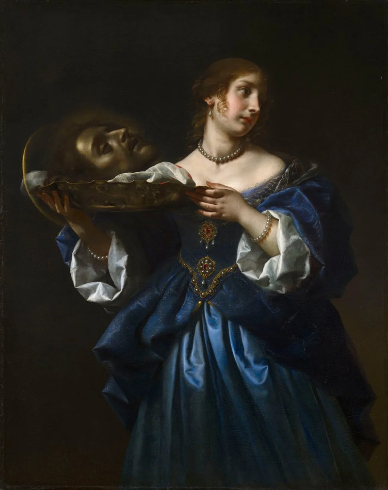 Salomé avec la tête de Saint Jean Baptiste - Carlo Dolci