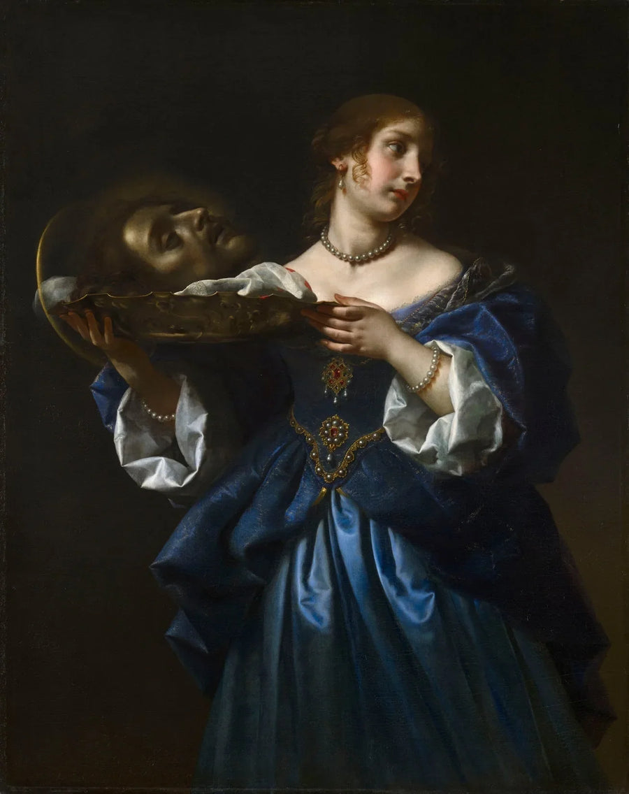 Salomé avec la tête de Saint Jean Baptiste - Carlo Dolci