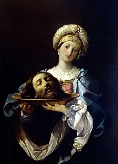 Salomé avec la tête de saint Jean-Baptiste - Guido Reni image 1 reproduction réalisée par Alpha Reproduction