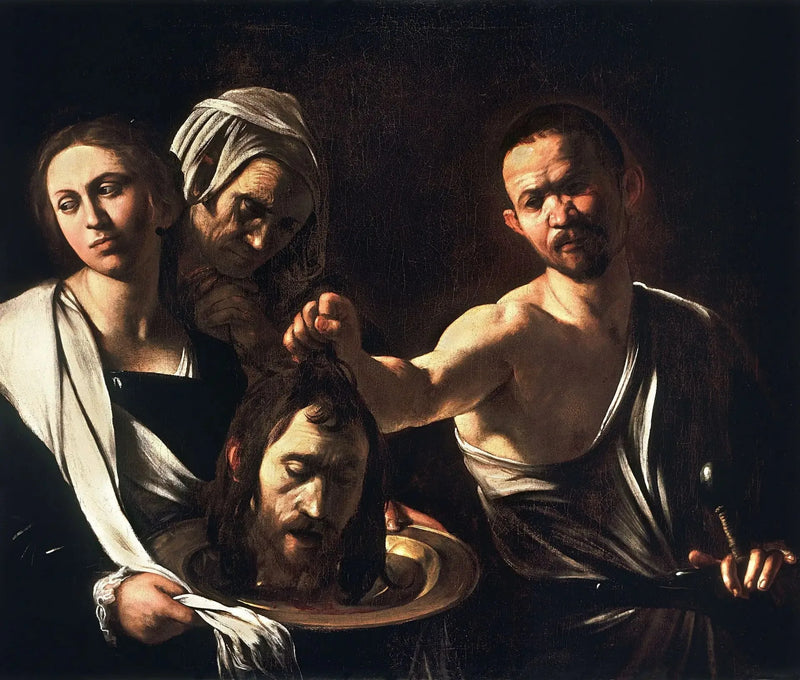 Salomé avec la tête de saint Jean-Baptiste - Le Caravage