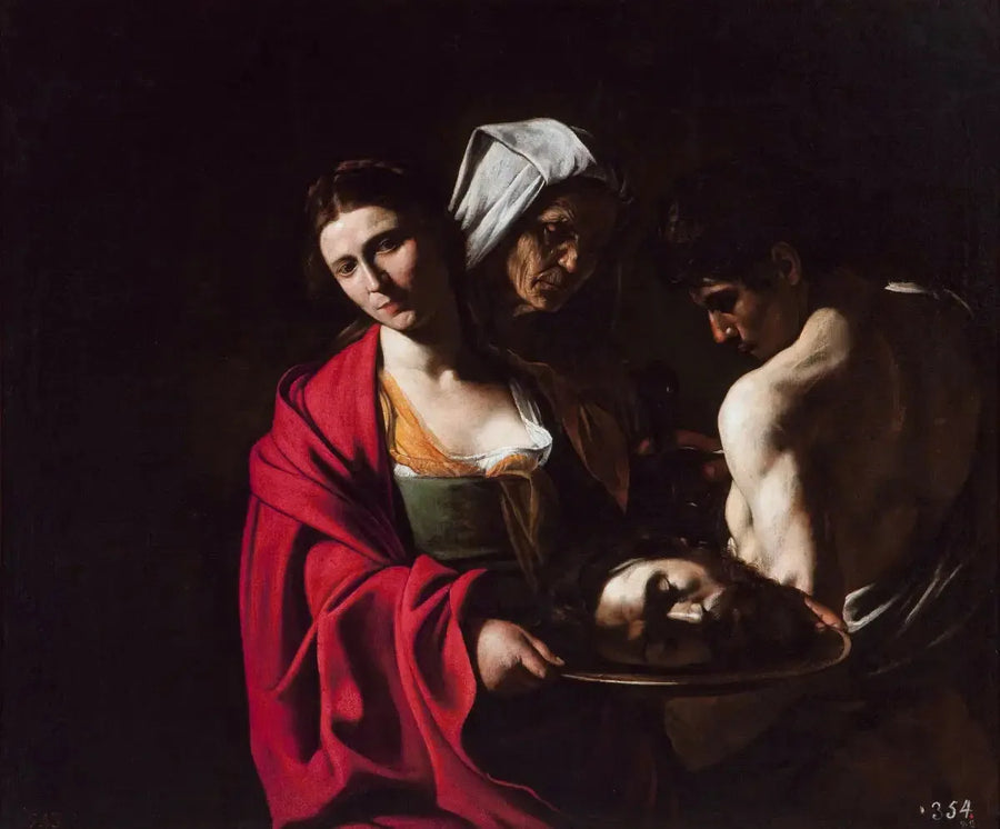 Salomé avec la tête de saint Jean-Baptiste - Le Caravage