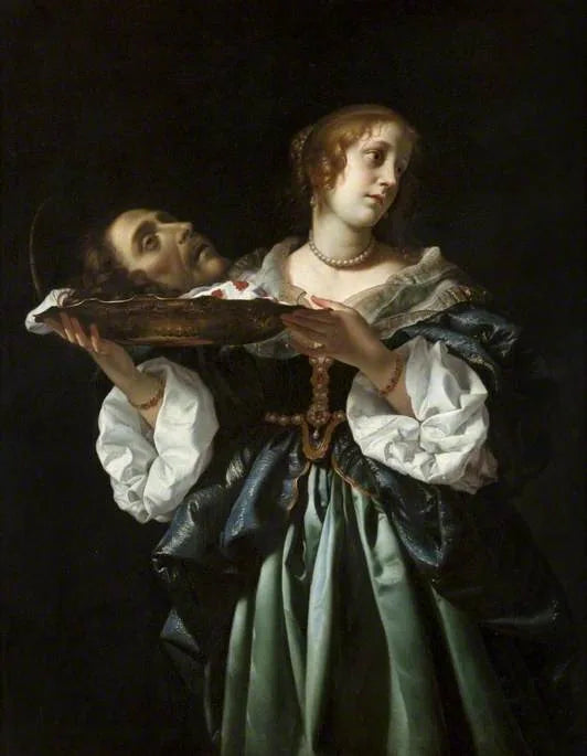 Salomé - Carlo Dolci image 1 reproduction d’œuvre d’art à l’huile