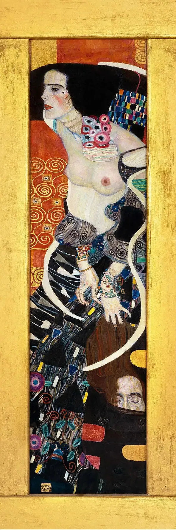 Salomé II - Gustav Klimt image 1 reproduction d’œuvre d’art à l’huile