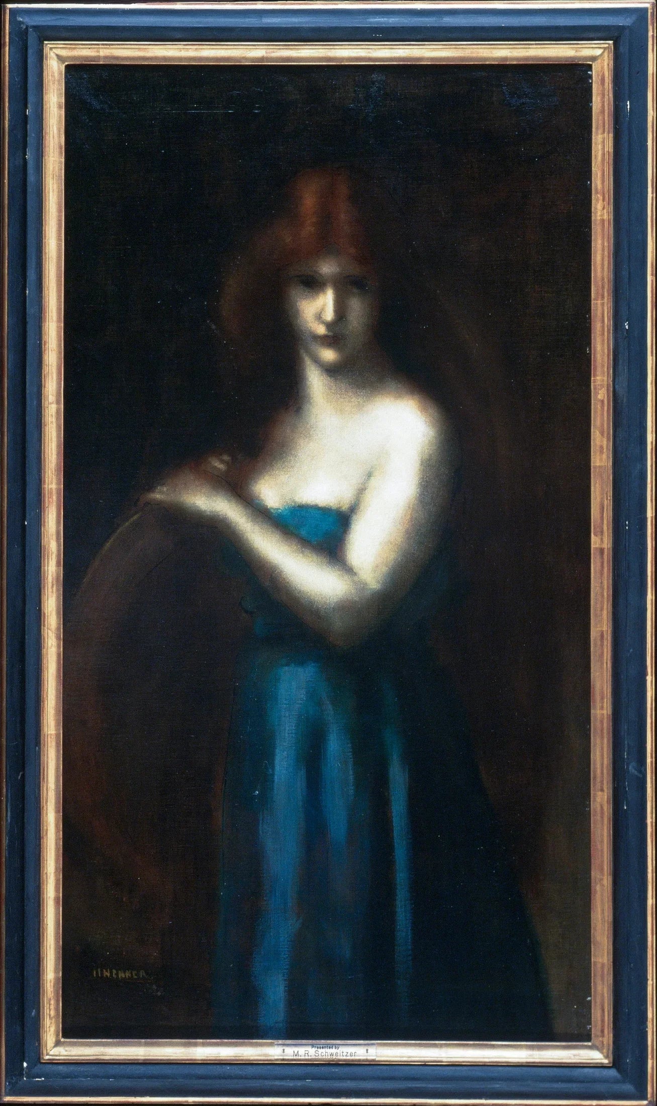 Salomé - Jean-Jacques Henner image 1 tableau peint à l’huile sur toile