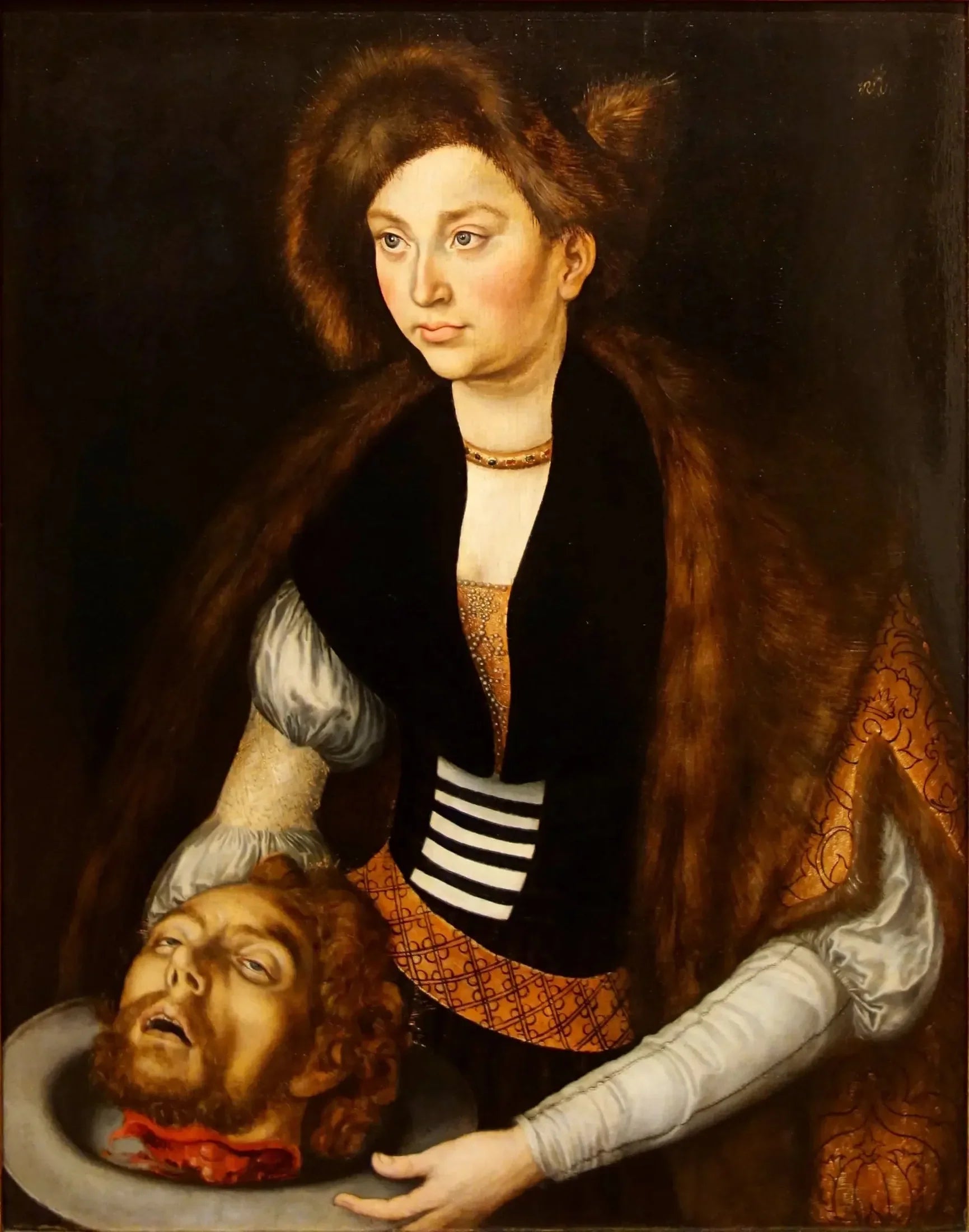 Salomé - Lucas Cranach the Elder image 1 tableau peint à l’huile sur toile