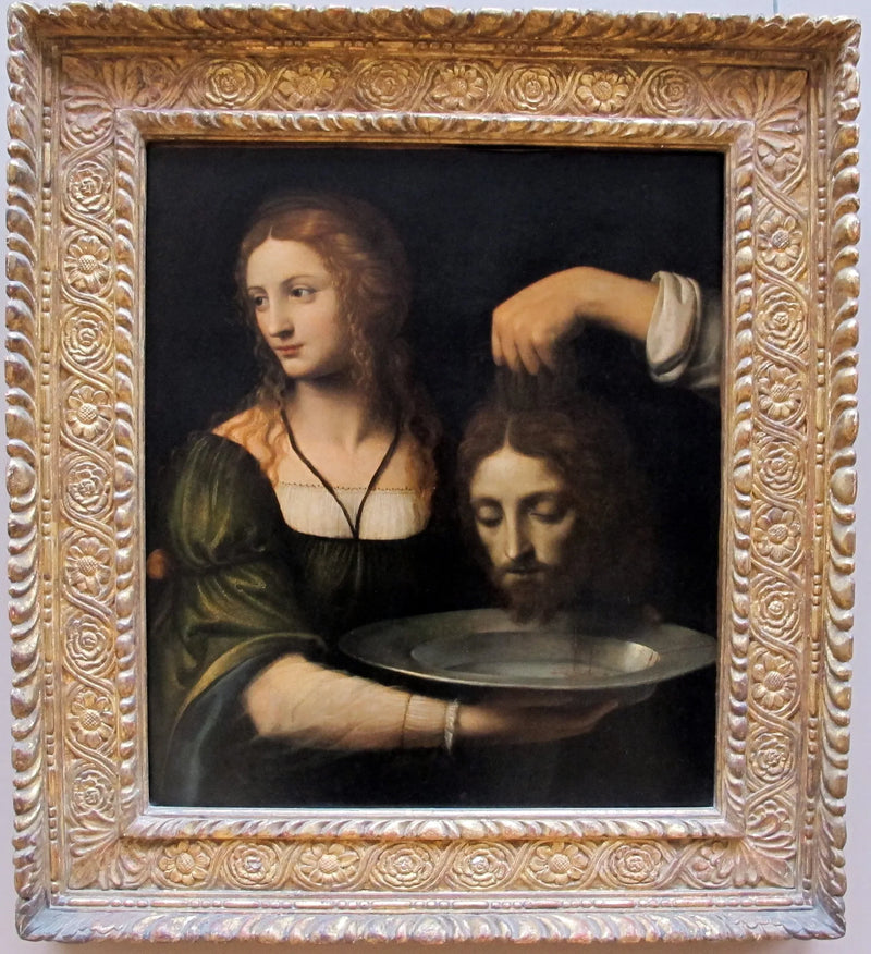 Salomé reçoit la tête de saint Jean Baptiste - Bernardino Luini