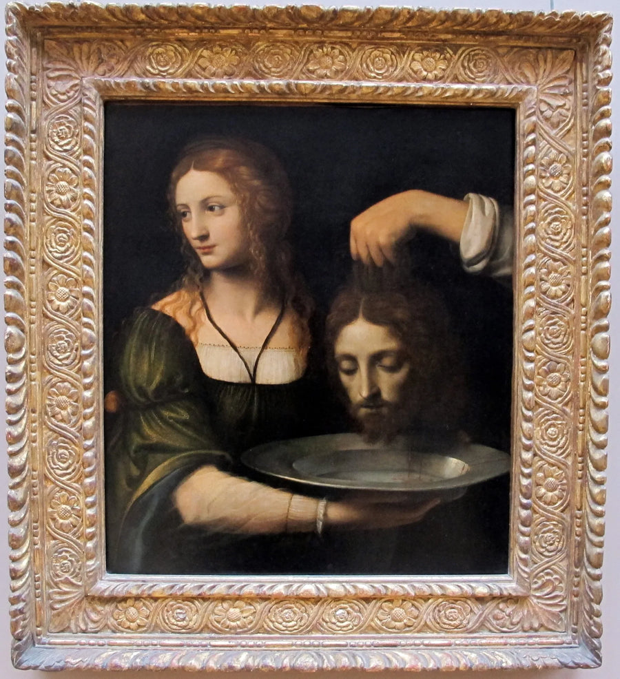 Salomé reçoit la tête de saint Jean Baptiste - Bernardino Luini