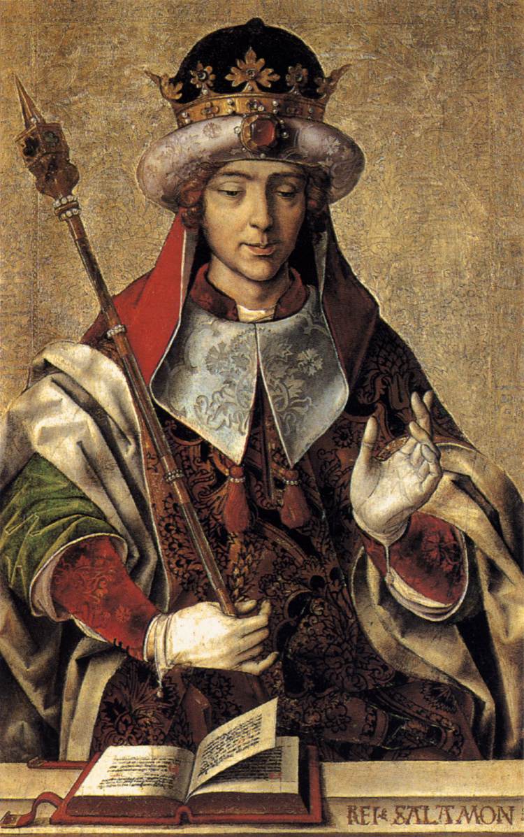 Salomon - Pedro Berruguete