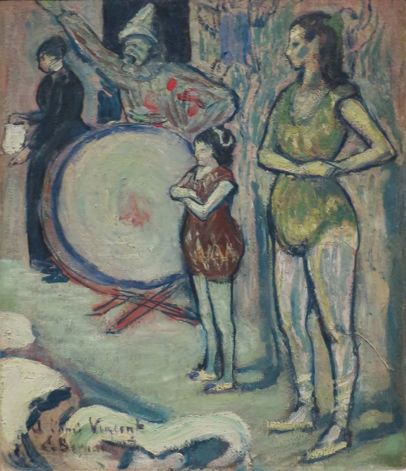 Saltimbanques - Émile Bernard