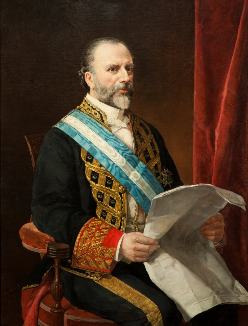 Salvador Albacete Ministre des Affaires étrangères - Manuel García y García