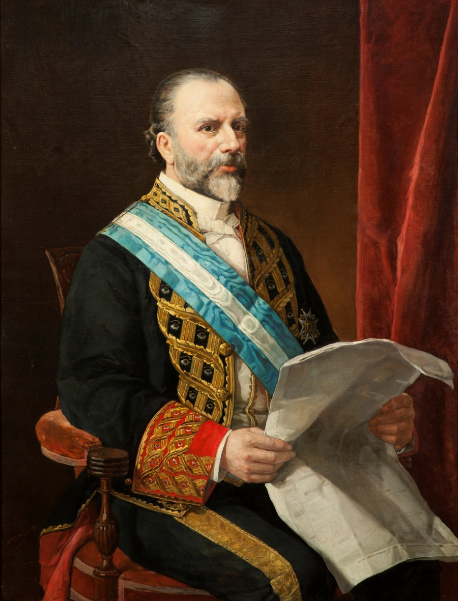 Salvador Albacete Ministre des Affaires étrangères - Manuel García y García