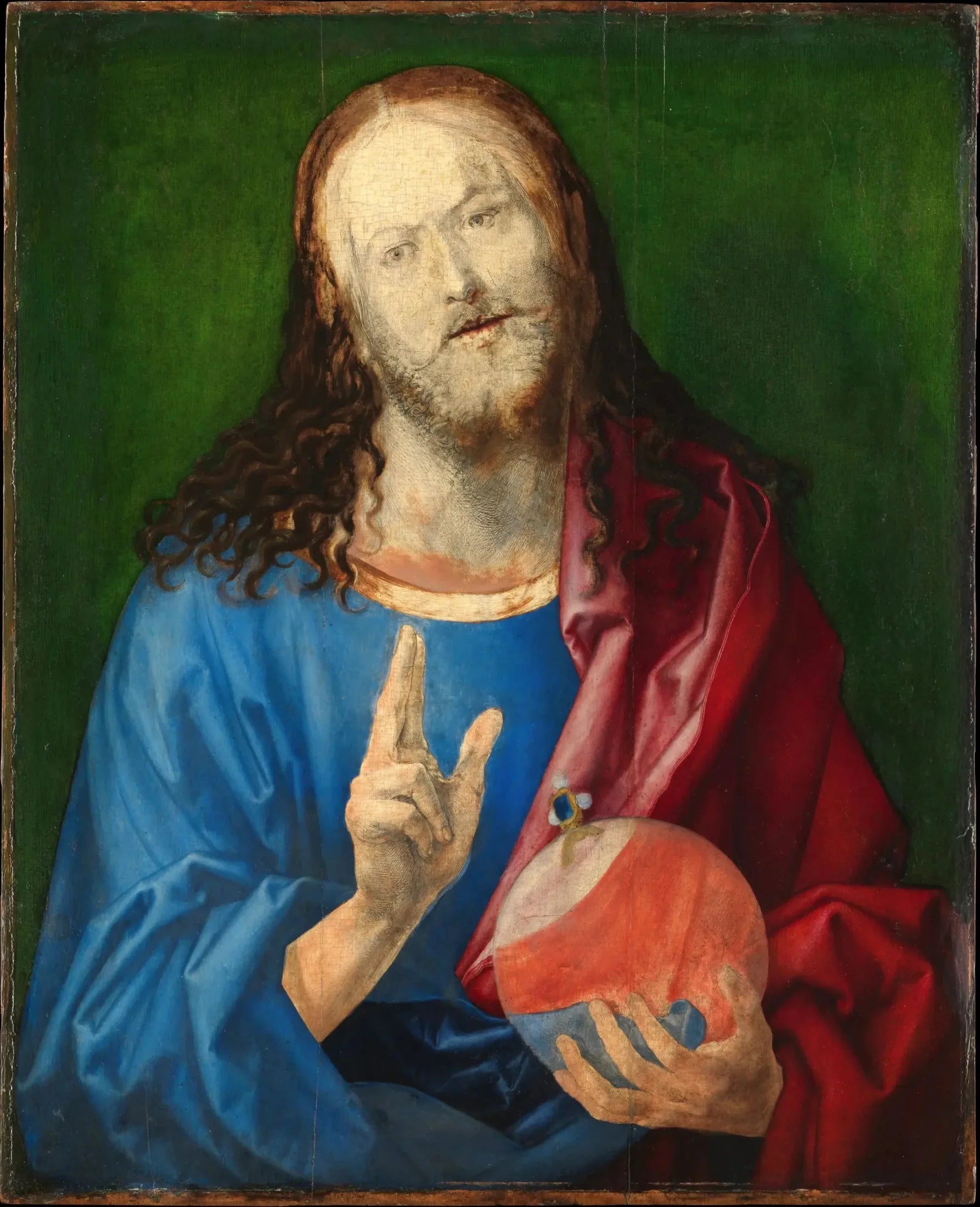 Salvator Mundi - Albrecht Dürer image 1 reproduction d’œuvre d’art à l’huile