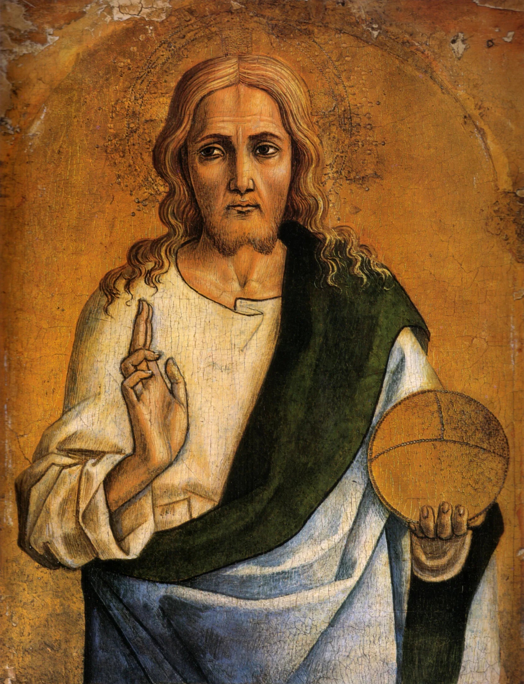 Salvator Mundi - Carlo Crivelli image 1 tableau peint à l’huile sur toile