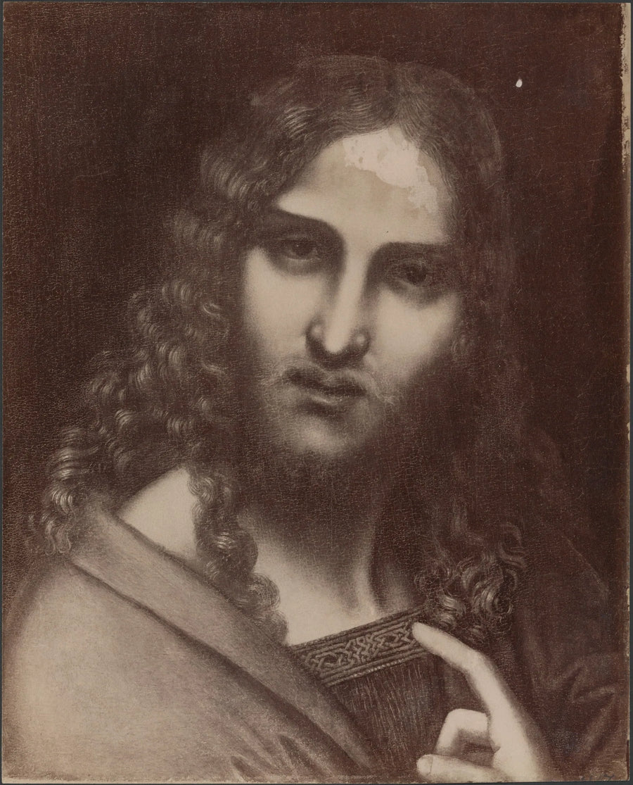 Salvator Mundi - Giovanni Antonio Boltraffio