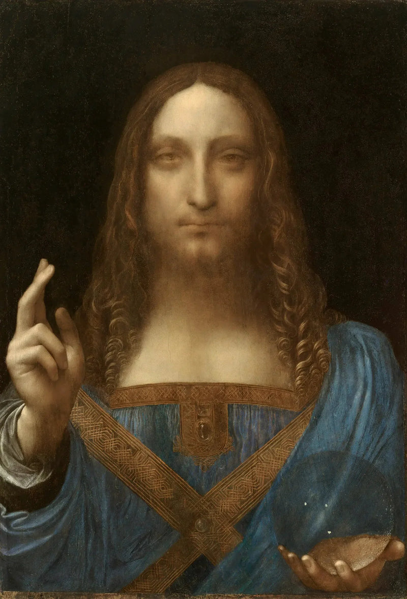 Salvator Mundi (Спаситель Світу) - Леонардо да Вінчі