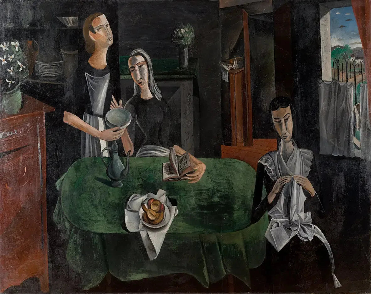 Samedi - André Derain image 1 reproduction de peinture à l’huile