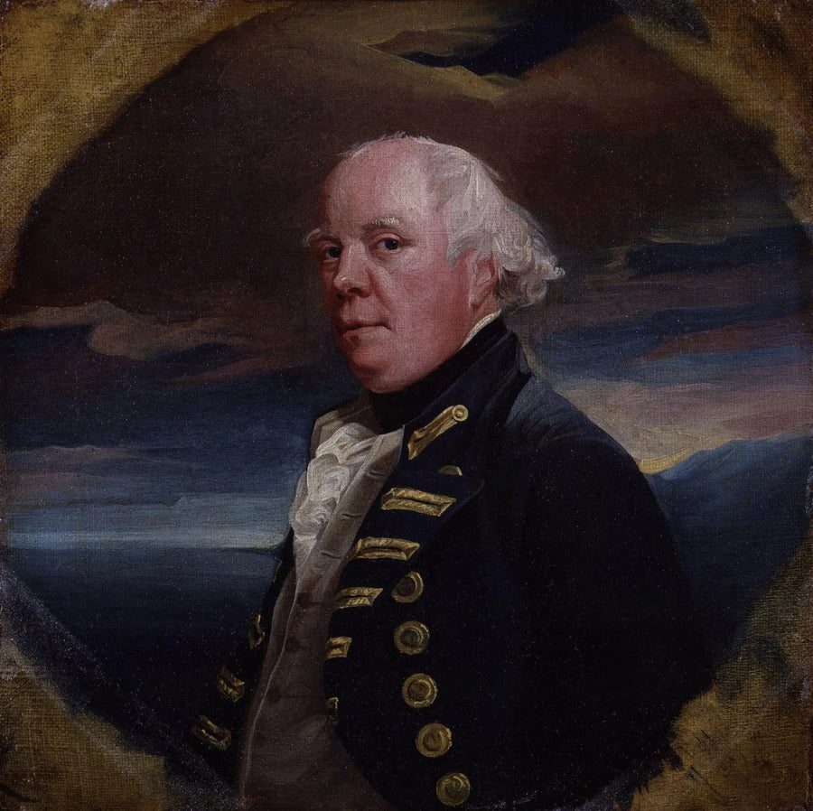 Samuel Barrington - John Singleton Copley