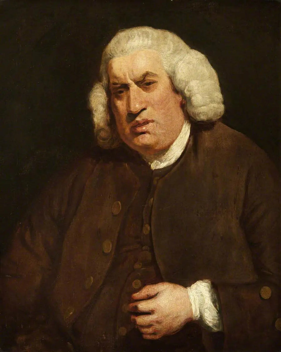Samuel Johnson (1709–1784) - Joshua Reynolds