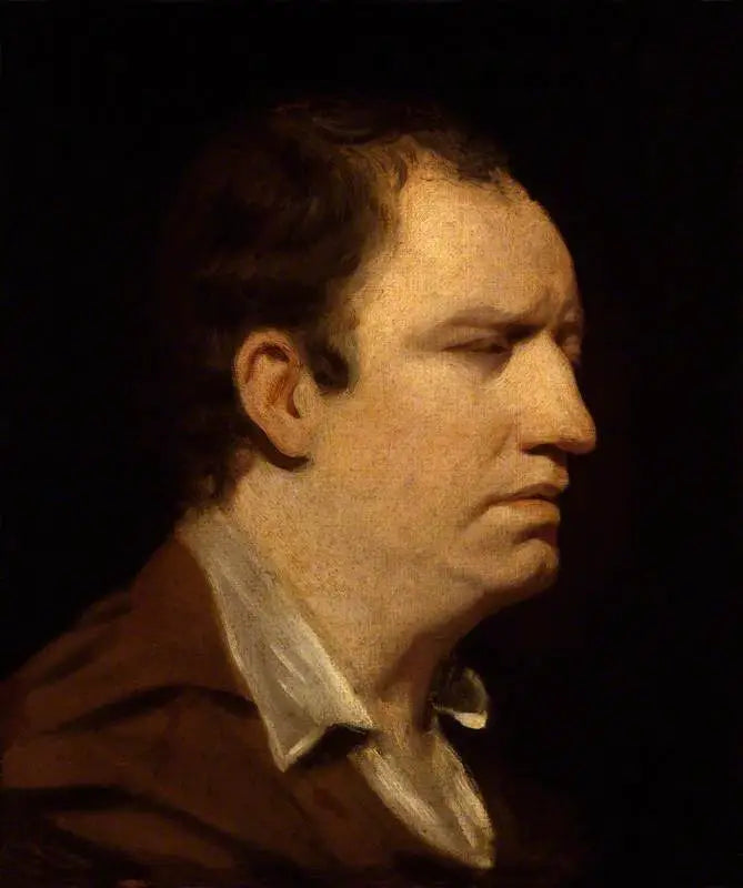 Samuel Johnson (copie réduite d'après un original d'environ 1769) - Joshua Reynolds image 1 reproduction artisanale de tableau