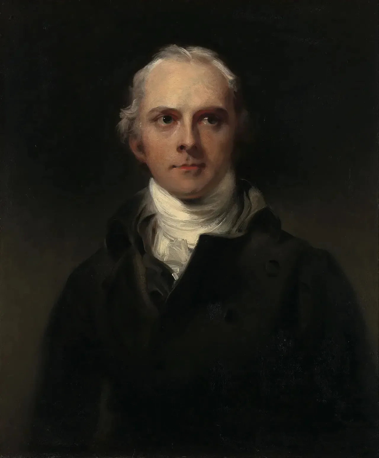 Samuel Lyson - Thomas Lawrence image 1 tableau peint à l’huile sur toile