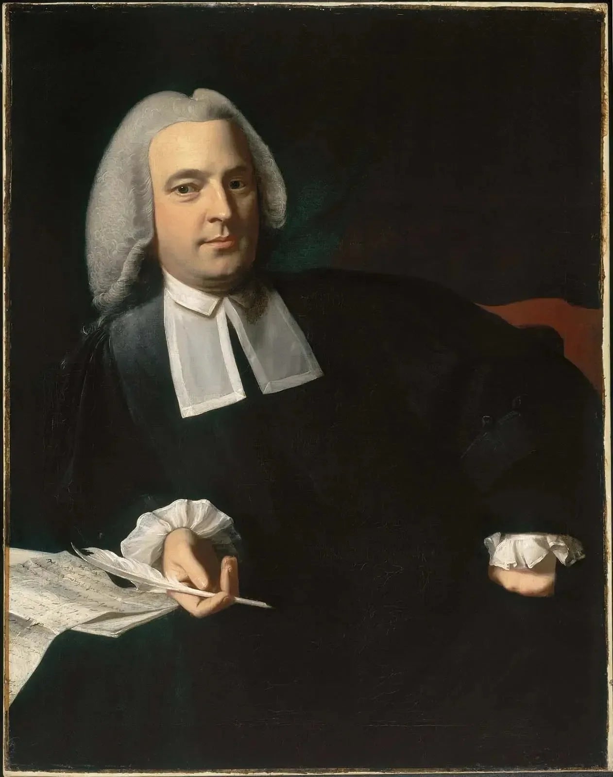 Samuel Quincy - John Singleton Copley image 1 reproduction artisanale de tableau
