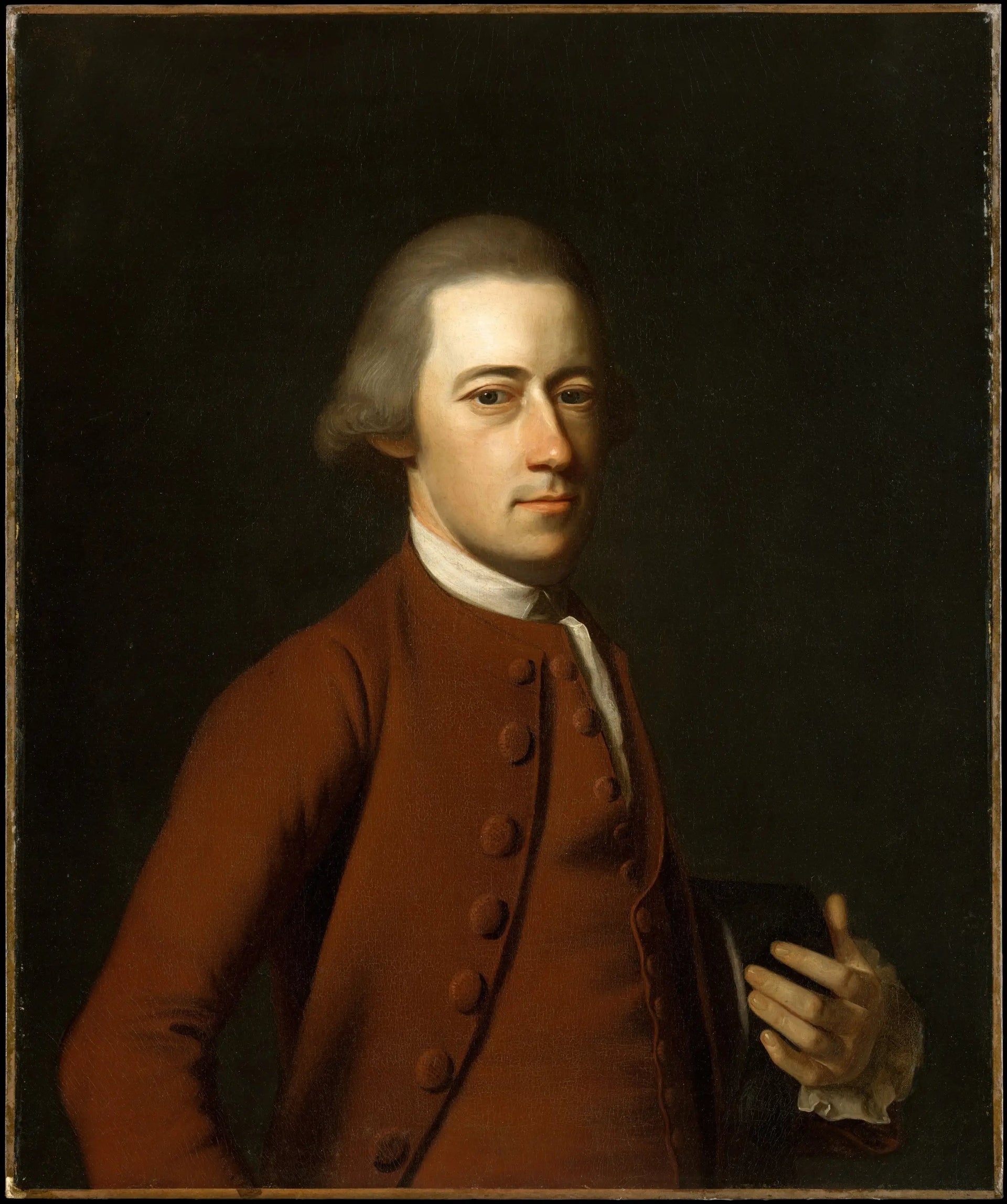 Samuel Verplanck - John Singleton Copley image 1 copie de tableau peinte à la main