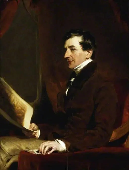 Samuel Woodburn - Thomas Lawrence image 1 copie peinte à la main à l’huile