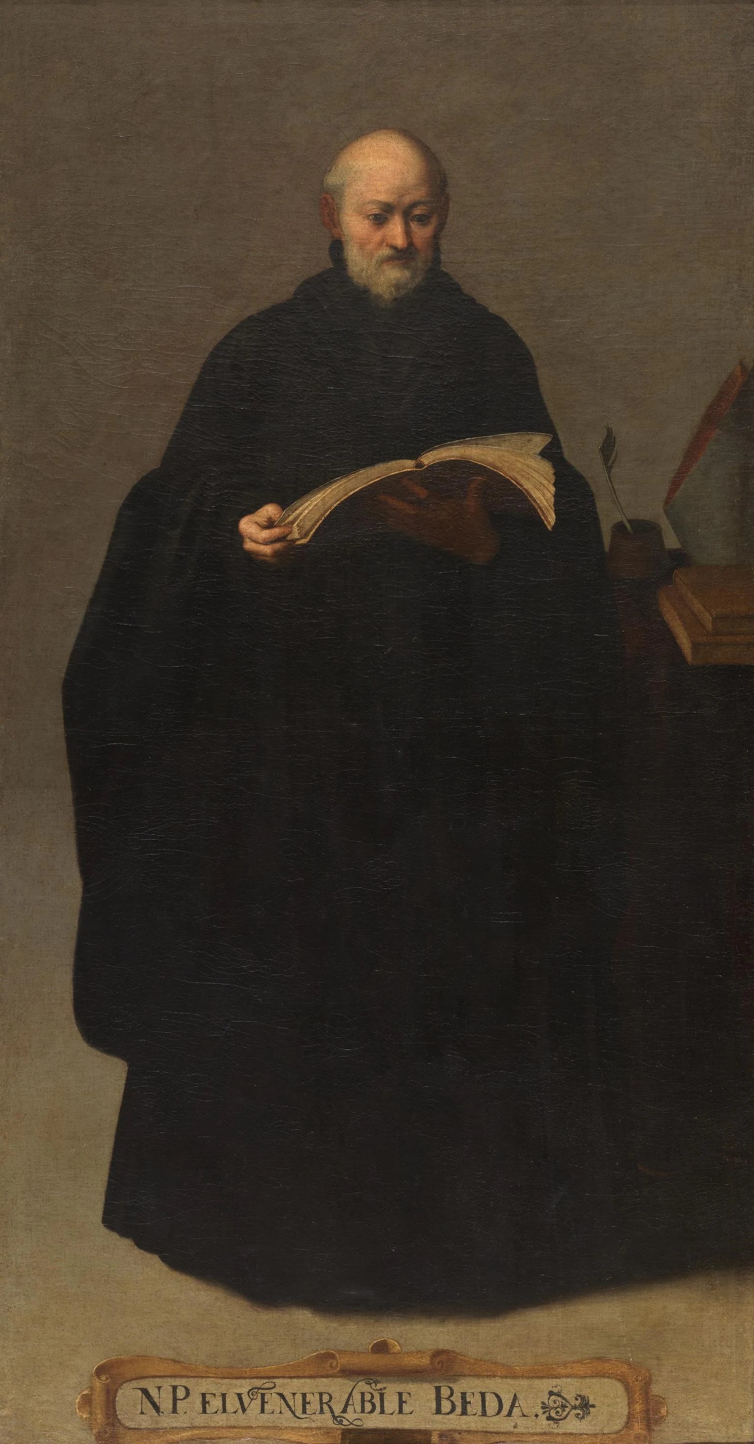 San Béda - Bartolomé Román