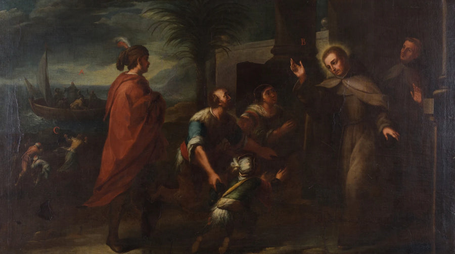 San Diego de Alcalá dans les îles Canaries - Juan García de Miranda