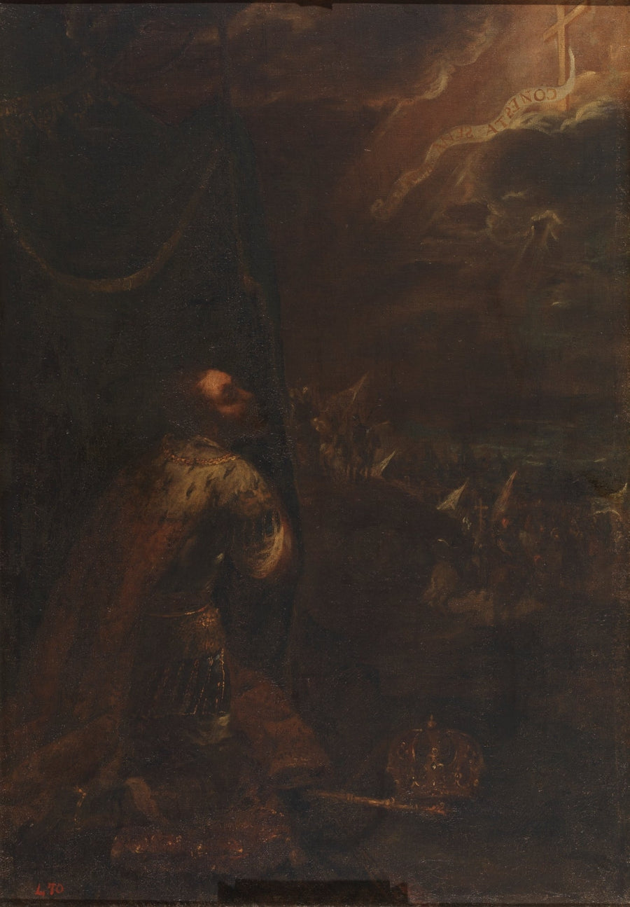 San Fernando arrodillado - Juan de Valdés Leal