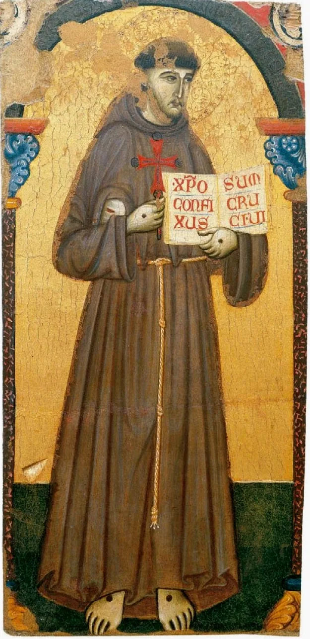 San Francesco - Master of Saint Francis image 1 reproduction de peinture à l’huile