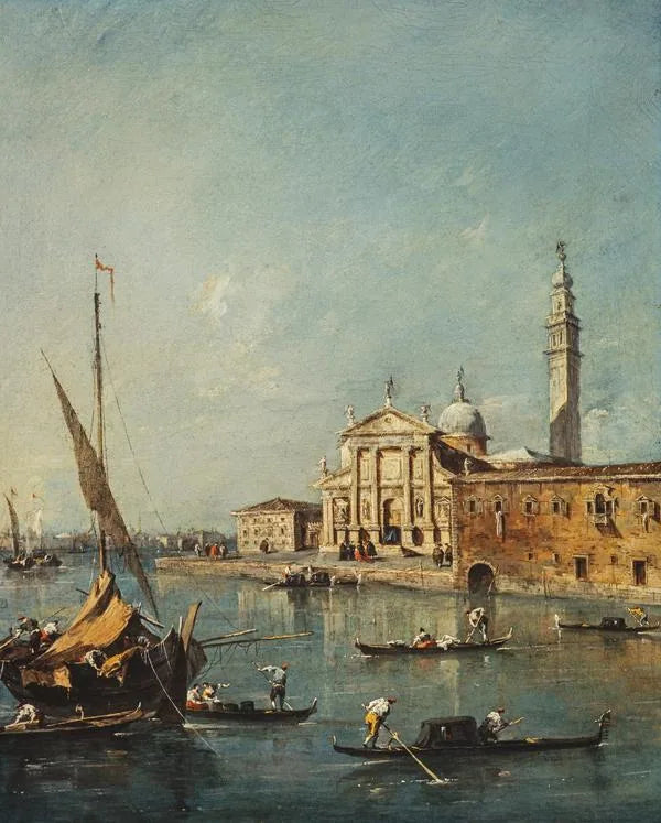 San Giorgio Maggiore, Venise - Francesco Guardi