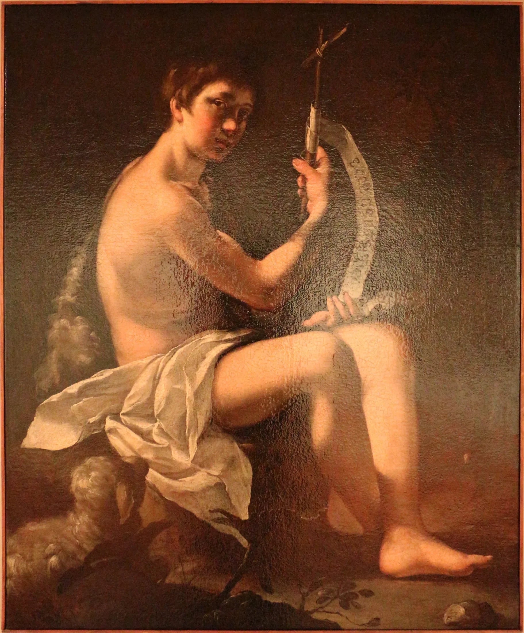 San Giovannino - Bernardo Strozzi image 1 reproduction réalisée par Alpha Reproduction