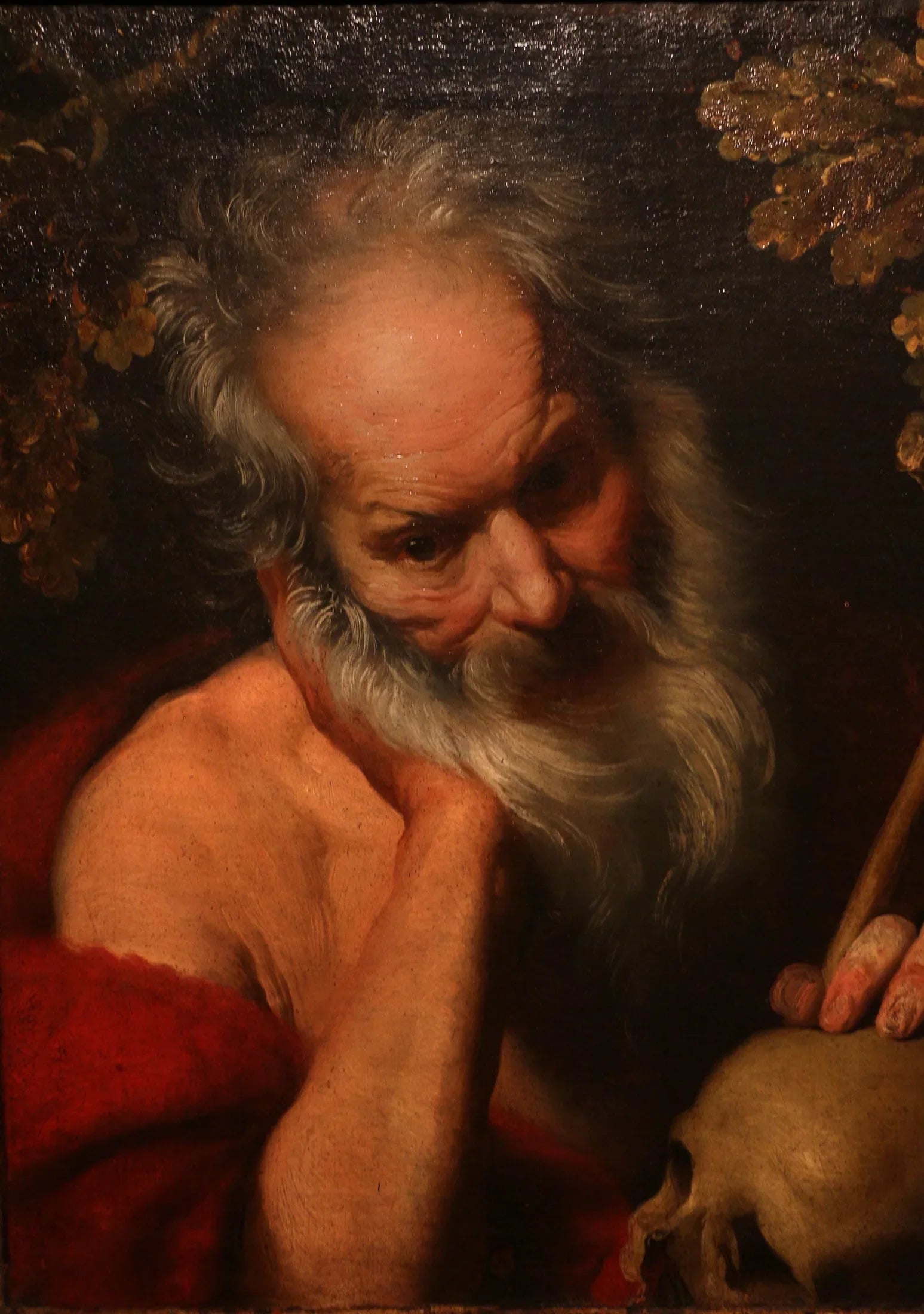 San Girolamo - Bernardo Strozzi image 1 reproduction d’œuvre d’art à l’huile
