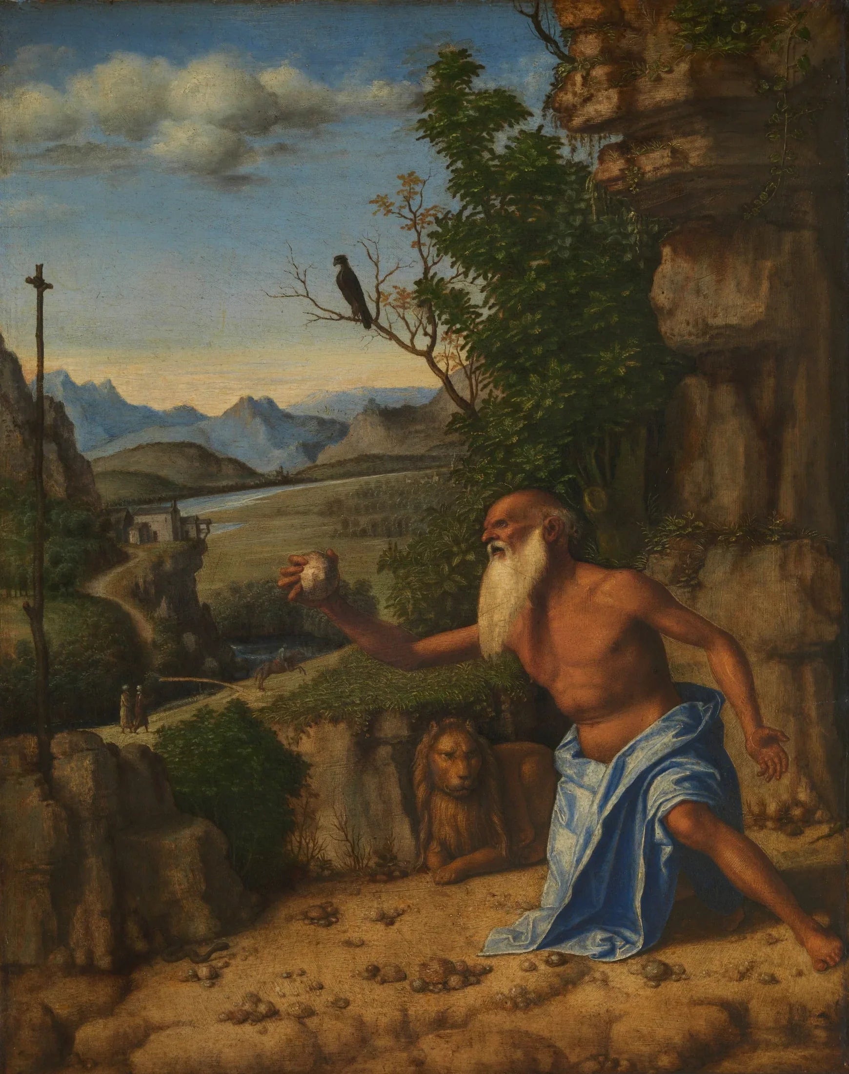 San Girolamo nel deserto - Cima da Conegliano image 1 reproduction réalisée par Alpha Reproduction
