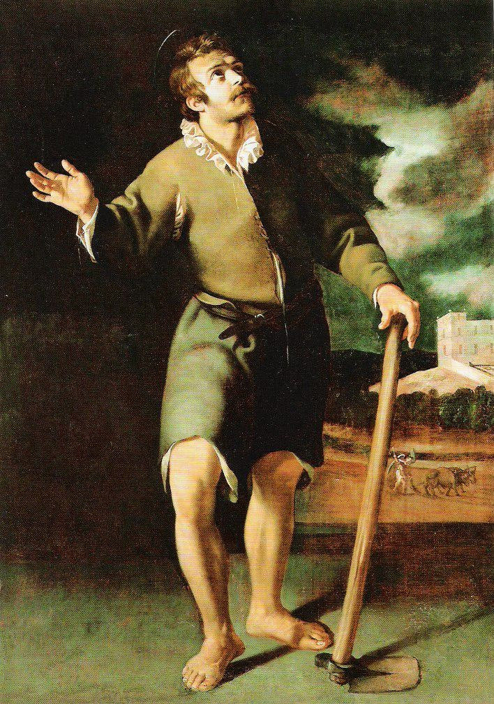 San Isidro - Juan van der Hamen image 1 reproduction d’œuvre d’art à l’huile