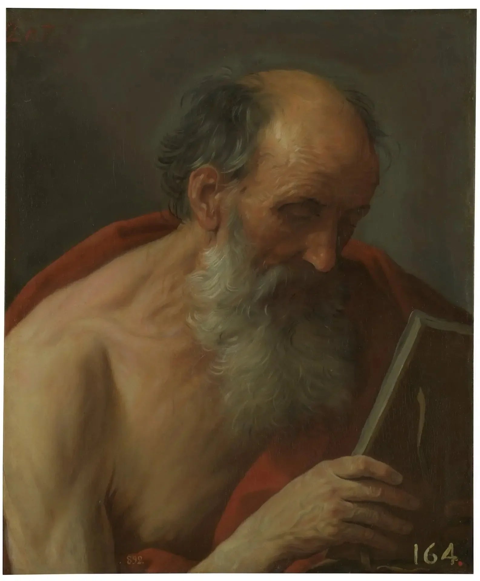 San Jerónimo - Guido Reni image 1 copie de tableau peinte à la main