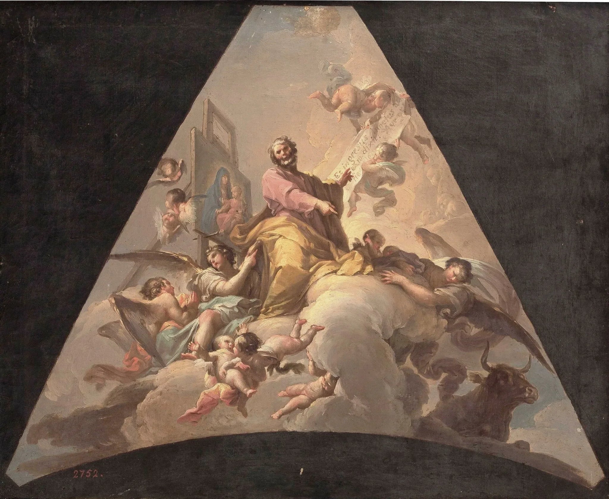 San Lucas - Francisco Bayeu image 1 tableau peint à l’huile sur toile